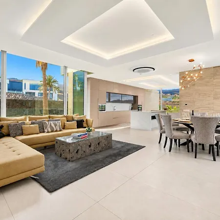 95, Lujo Y Piscina Infinity Βίλα Costa Adeje (Tenerife)